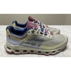 On Running Women's Athletic Shoes - White, Pink, Blue